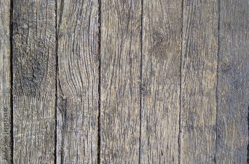 Tekstur Grunge papan tua kasar. Latar belakang sederhana yang biasa dari kayu tua alami yang tidak dirawat. Latar belakang kayu kasar.