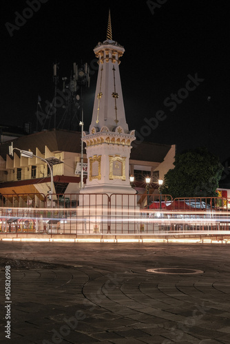 Tugu Jogja is the most famous landmark of Yogyakarta City. This monument is located right in the middle of the intersection.