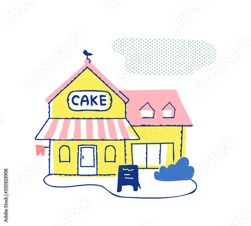ケーキ屋