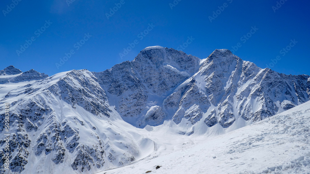 Elbrus - stunning mountains in the south of Russia