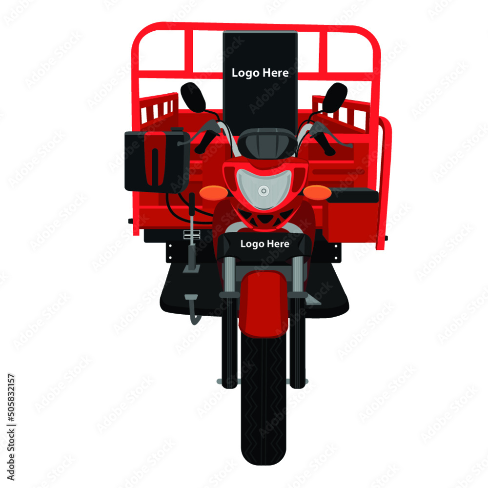 Fototapeta premium Cargo Tractor