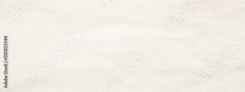 Not dyed white cotton canvas texture