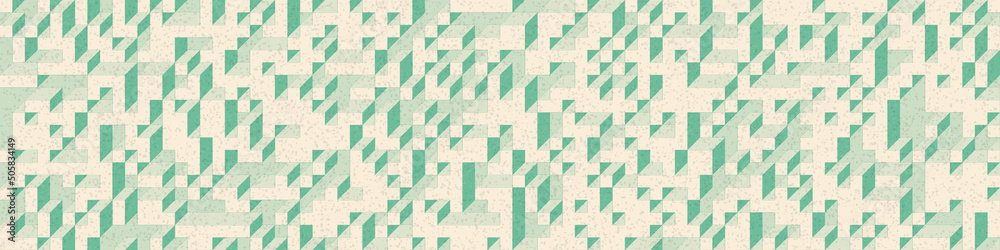 Implementation of Edward Zajec’s “Il Cubo” from 1971. Essentially a Truchet tile set of 8 tiles and rules for placement art illustration Implementation of Edward Zajec’s “Il Cubo” from 1971. Essentially a Truchet tile set of 8 tiles and rules for placement art illustration