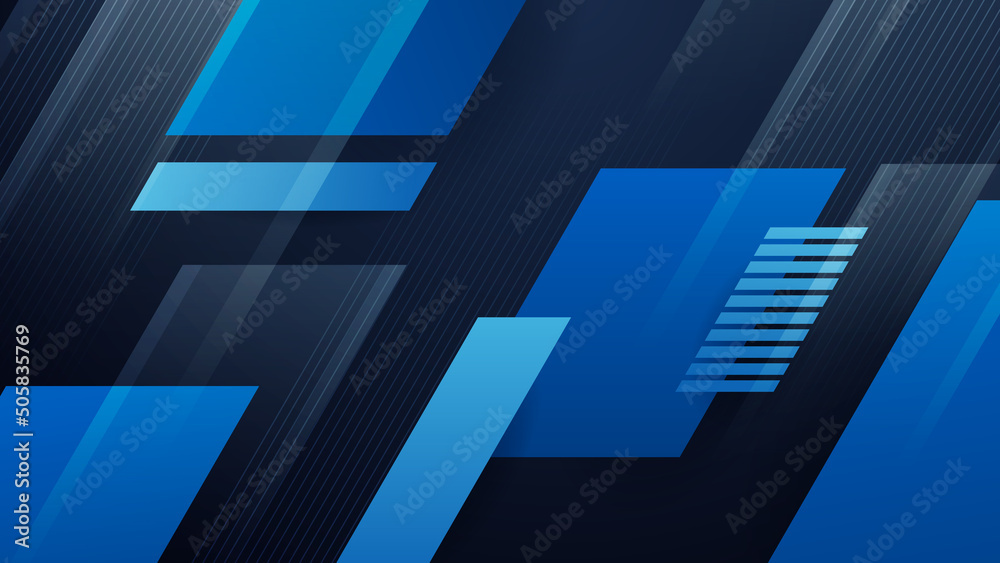 abstract blue and black are light pattern with the gradient is the with floor wall metal texture soft tech diagonal background black dark clean modern.