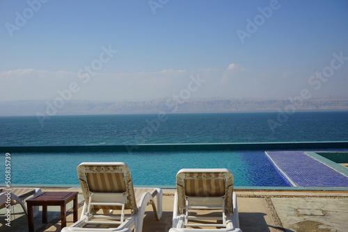 dead sea from jordan © USK