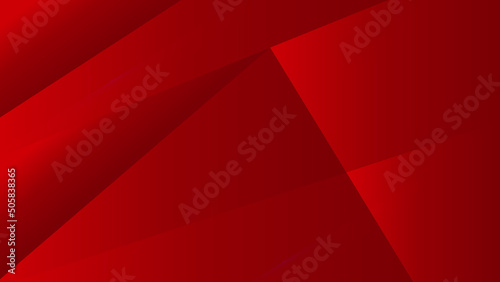 Dark red maroon geometric shapes abstract background geometry shine and layer element vector for presentation design. Suit for business, corporate, institution, party, festive, seminar, and talks.