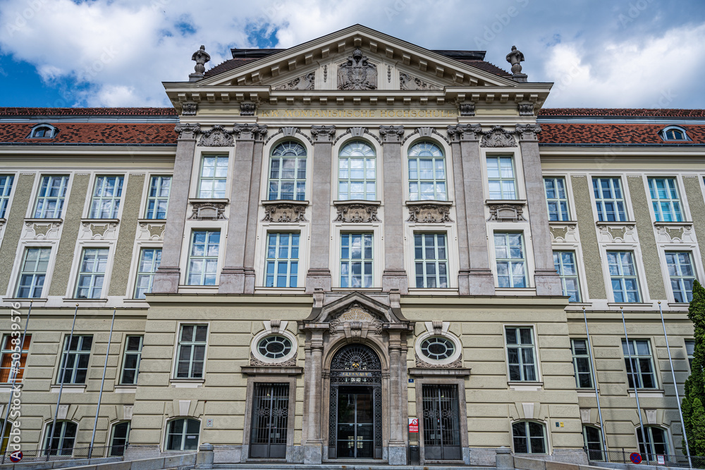 Fotografie Montanuniversität Leoben