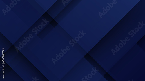 Modern dark blue wave corporate abstract technology background. Vector abstract graphic design banner pattern presentation background web template.