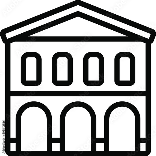 Archway Building Icon