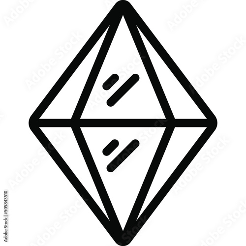 Crystal Icon