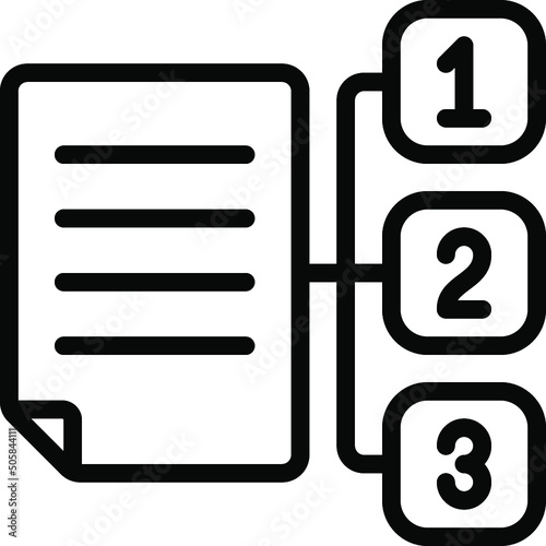 Task Priorities Icon