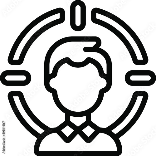 Head Hunting Icon