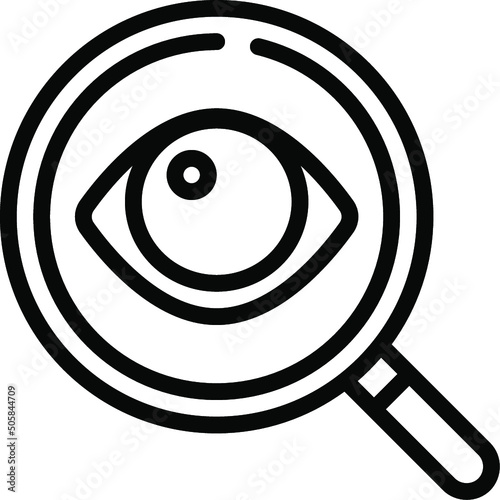 Retina Search Icon