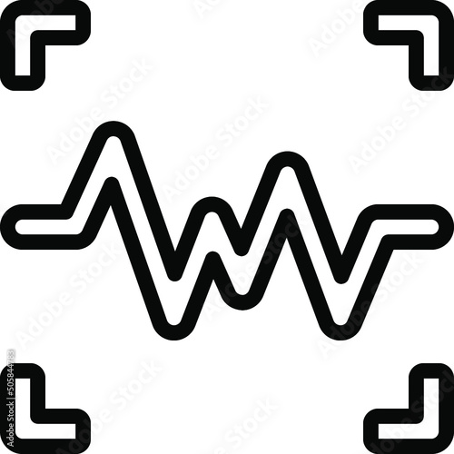 Voice Recognition Icon