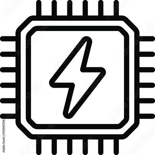 Processing Power Icon