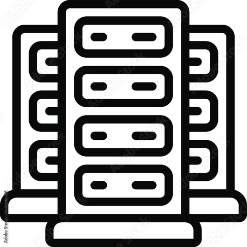 Data Centre Icon