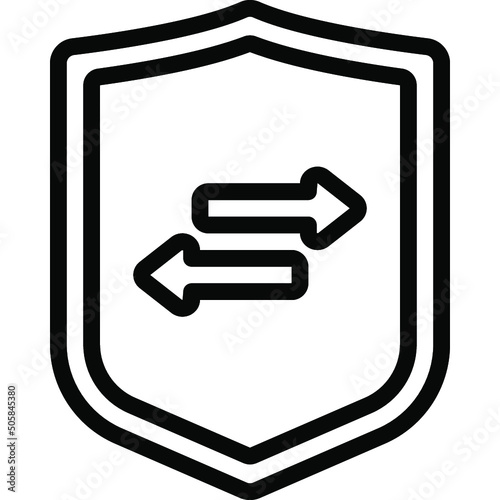 Secure Transaction Icon