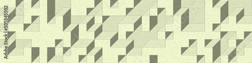 Implementation of Edward Zajec’s “Il Cubo” from 1971. Essentially a Truchet tile set of 8 tiles and rules for placement art illustration