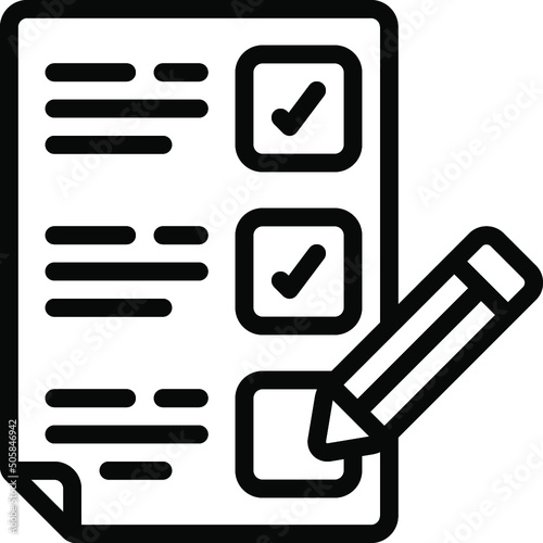 Task List Icon
