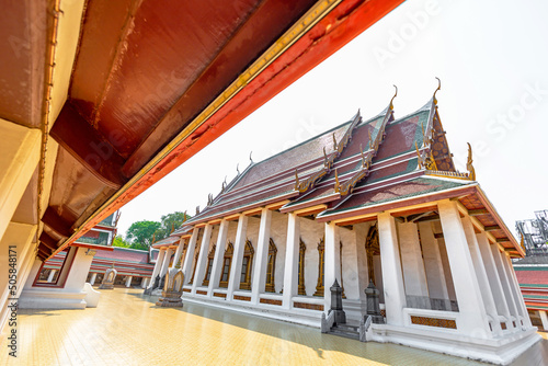 Wat Saket, The Golden Mount Temple, Bangkok, Thailand.
 photo