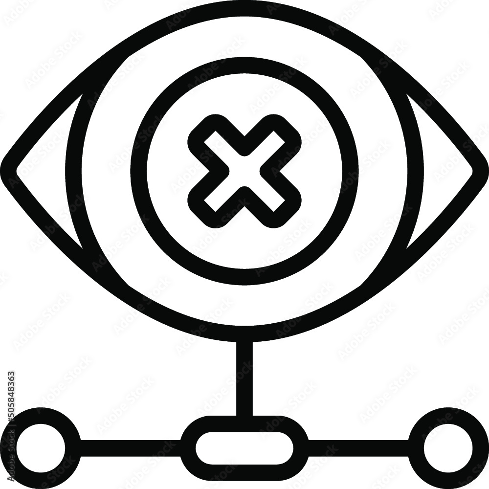 Obraz premium Private Network Icon