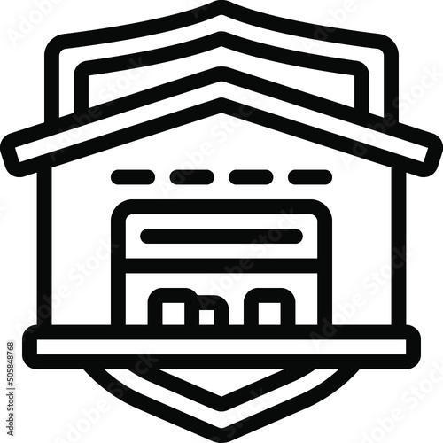 Warehouse Protection Icon