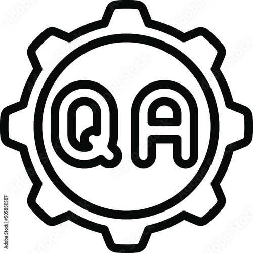 QA Process Icon