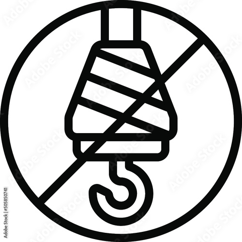 No Hooks Icon