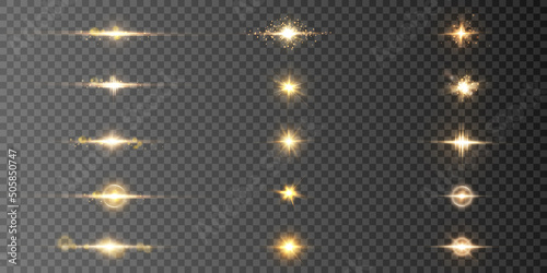 Light sources, concert lighting, stage spotlights. Floodlight beam, illuminated spotlights for web design and projection studio lights beam concert club show scene illumination.	
