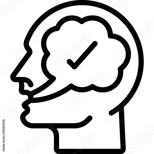 Think Before You Speak Icon