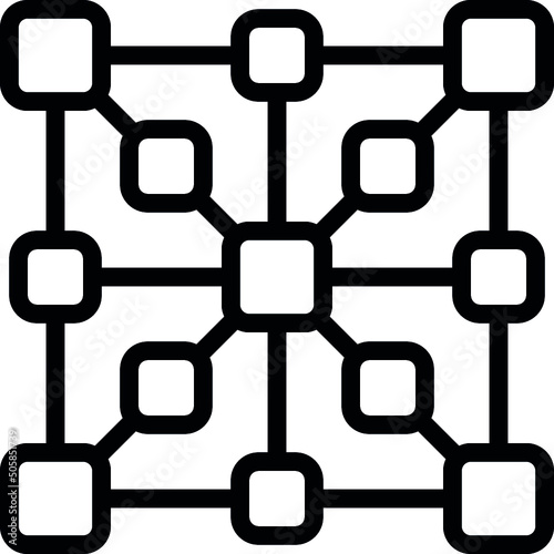 Complex Data Icon