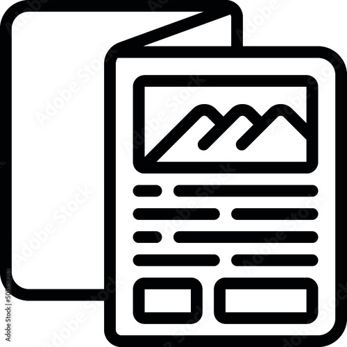 Brochure Icon