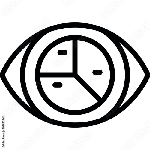 Business Vision Icon