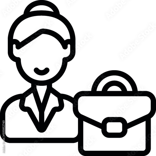 Portfolio Owner Icon