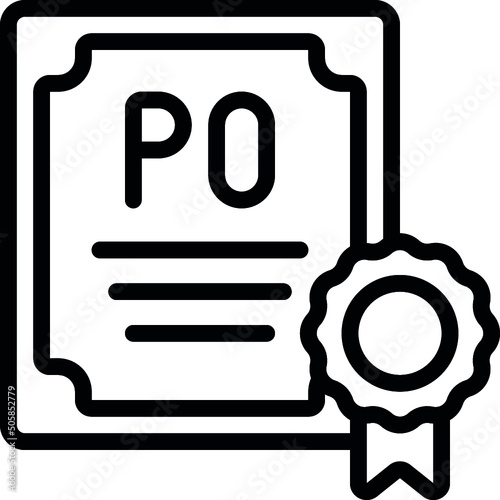 Product Owner Certificate Icon