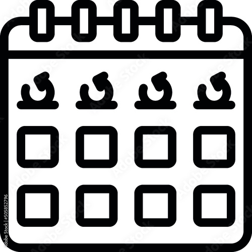 One Week Sprint Icon