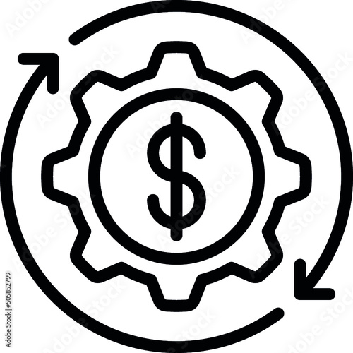 Value Optimisation Icon
