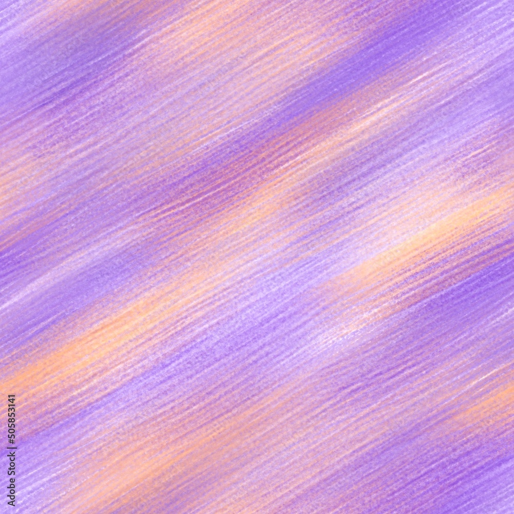 Pastel purple and yellow abstract seamless pattern with brush and oil texture Pastel purple and yellow abstract seamless pattern with brush and oil texture