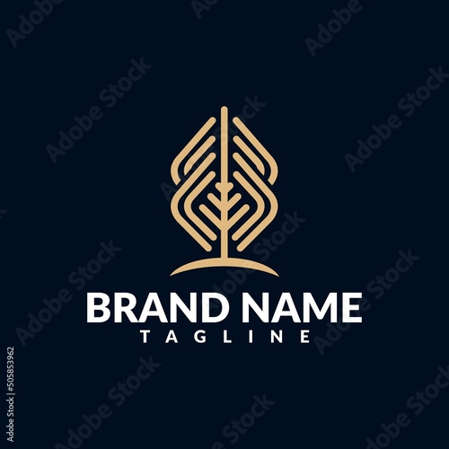 Premium Tree Logo Template