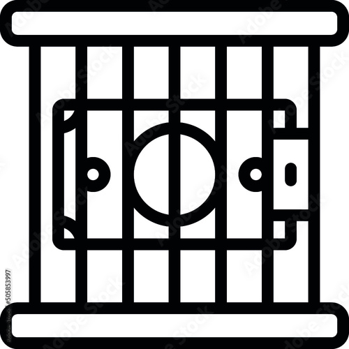 Jailed Money Icon