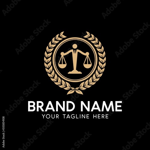 Law Firm Logo Template