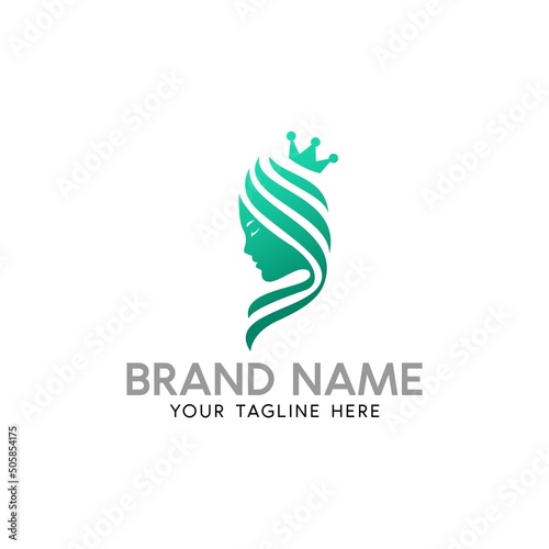 Queen Logo Template