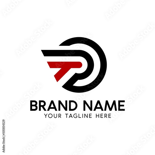 Premium Letter P Logo Template