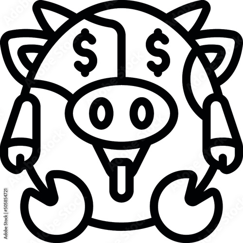 Greedy Icon
