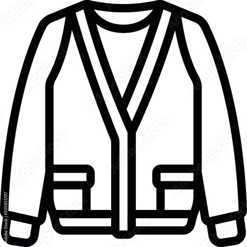 Cardigan Icon