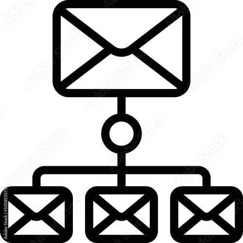 Email List Icon