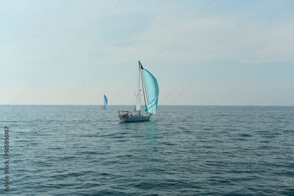 Les Glénans - bateau à voile Les Glénans - bateau à voile