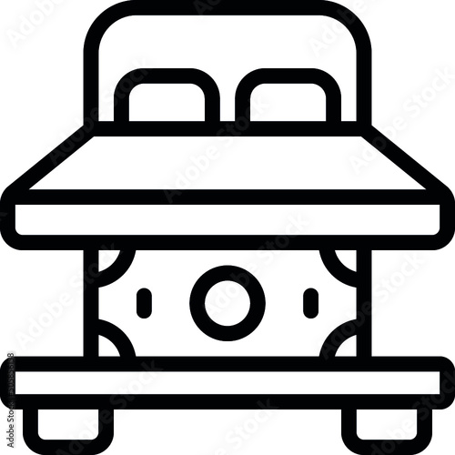 Money Under Mattress Icon