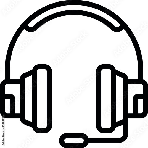 Headphones Icon