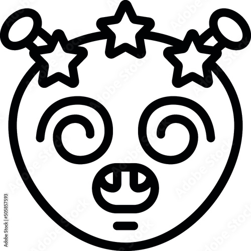 Dizzy Icon